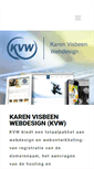 Mobile Screenshot of karenvisbeen.nl